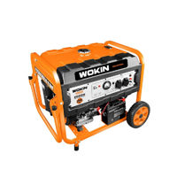 Generator pe benzină Wokin 8000 W cu starte electric