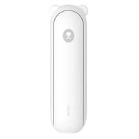 Вентилятор портативный JisuLife F8 Plus, 11-46h, 4500mAh, 3 viteze, Alb (KF2331363)
