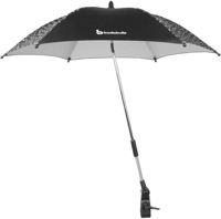Черный универсальный зонт Badabulle с защитой UV