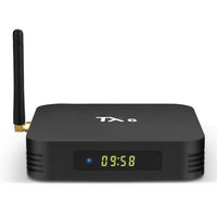 купить Tanix TX6 Allwinner H6 4GB 32GB 2.4G WIFI Android 4K TV Box в Кишинёве 