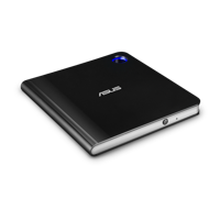 External Slim 6x Blue-ray Writer ASUS "SBW-06D5H-U", Black, (USB3.1), Retail