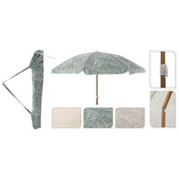 Зонт садовый Promstore 55435 Umbrela de soare, D180cm, 8 spite arcuite, UPF 30+