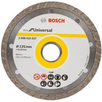 Диск отрезной Bosch Отрезной диск Dia Turbo ECO Universal 125 мм 2608615046