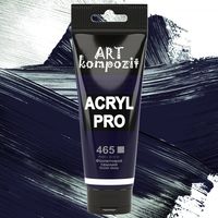 Краска акриловая Art Kompozit, (465) Фиолетовый темный, 75 мл