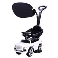 Толокар A+B 6659 Bentley 6659 cu maner, alb, cod 58641