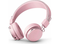 Helmet On-Ear Headphones with MIC Bluetooth Macaron HiFi, Pink