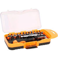 Отвёртка Hoteche 250923 Набор торцевых насадок и бит 23 шт ¼"