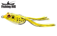 Broască Glider Fishing ROI Frenzy Frog 55mm # E03