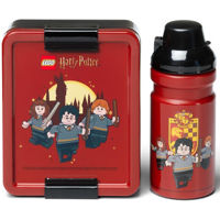 Контейнер для хранения пищи Lego 4058-HPG Set Lunch Box Harry Potter Griffyndor