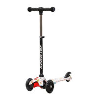 Trotinetă New World BAQ-2516 21 Scooter cu 3 roți, rosu, 61622
