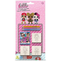 Набор для творчества Multiprint 11980 Set Blister 3 Stampile Lol Surprise