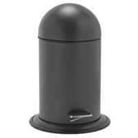 Coș de gunoi Aquanova Ona 3L gri inchis