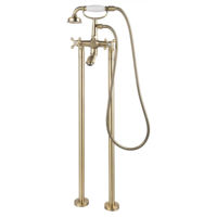 Смеситель для ванны F-Design Lacrima Bronz FD1-LRA-11F-66