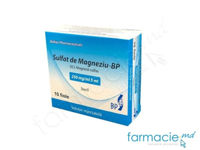 Magneziu sulfat-BP sol. inj. 250 mg/ml 5ml N10 (Balkan)