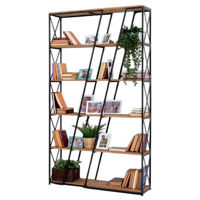 Офисный стеллаж Dizayno Home Veridyen KTP-05 (NTR) (080687)