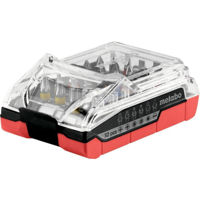 Набор головок, бит, насадок Metabo 626696000 Set capete de surubelnita 32buc acum-box
