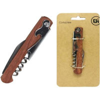 Tirbușon Excellent Houseware 41470 11cm, ручка дерево