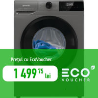 Стиральная машина с фронтальной загрузкой Gorenje W1NHPI84AST/PL