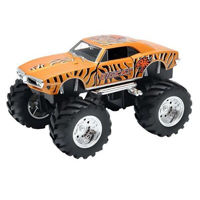Машина Welly 47009S-GW Monster Truck metalic 1:38 1967 Pontiac Firebird, Big Wheel