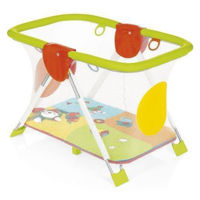 Манеж Brevi 587/342 Цирк 125*79 зеленый