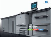 Konica Minolta bizhub PRO C6501 - sistem color de producție