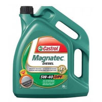 Масло Castrol 5W40 MAGNATEC DIES DPF 5L