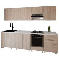 Мебель для кухни Smartex (30162) K4 280сm Stejar Deschis