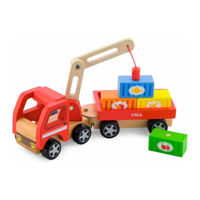 Игрушка Viga 50690 Crane Truck