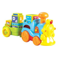 Игрушка Noriel INT7670 Bebe Trenulet cu Litere