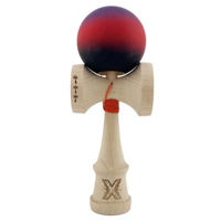 Активная игра Essa 164194 Kendama X Original, 7х6х18cm, gradient mov-roșu