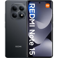 Смартфон Xiaomi Redmi Note 15 8/256GB Black