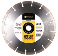 купить Алмазный диск 1A1RSS/C3 230x2,4/1.6x10x22,23 Baumesser Universal в Кишинёве