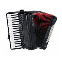 Цифровое пианино Startone Piano Accordion 96 Black MKII