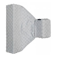Cocon pentru bebelusi Zaffiro WZ Позиционер Minky Светло-серый