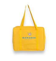 Сумка в роддом Mamabox Yellow 41x31x20 см