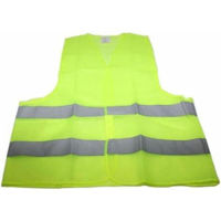 Спецодежда Micul Fermier Vesta reflectorizanta verde (GF-0627)