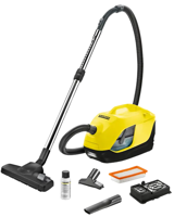 Пылесос Karcher DS 6, Желтый | Черный