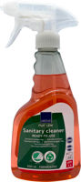 ABENA Soluție de curățare, acidică, cu culoare și miros, 500 ml