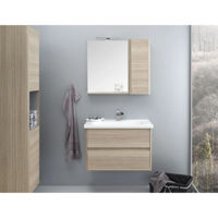 Oglindă baie Orka Duden 100 Odeon MESE(white)