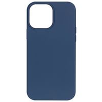 Husă pentru smartphone Helmet iPhone 13 Pro Max Blue Liquid Silicone