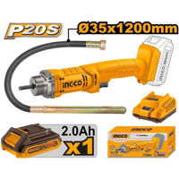 Уплотнитель бетона INGCO CCVLI2023011 (48112)