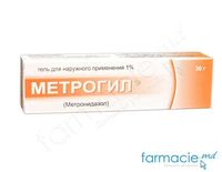 Metrogyl gel 1% 30g (derm.)