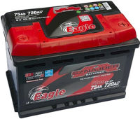 Автомобильный аккумулятор Sznajder 57520 75Ah Plus 720А