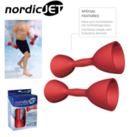 Gantere pentru aqua aerobica (pereche) 96047 Nordic Jet (811)