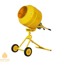 Betoniera cu reductor RCM400 140l