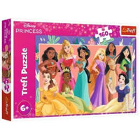 Пазл Trefl 15427 Puzzles 160 Real princesses, Disney Princess