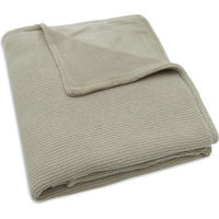 Комплект подушек и одеял Jollein 517-522-67054 Paturica Basic Knit Olive Green/Fleece, 100x150 cm