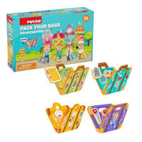 Настольная игра miscellaneous K1933 Joc Pregătește bagajele: Profesii, 36 elem.