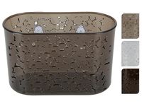 Cos de perete oval Bathroom 19X9X12cm "Picaturi"