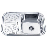 Chiuvetă bucătărie Fabiano 7549 08 EPL R